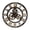 A, variant on B European Retro Roman Numeral Wall Clock 30Cm Vintage Steampunk Industrial Gear Style Home Office Decorative Timepiece