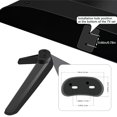thumbnail image 3 of unbranded 2Ud Soporte Para Televisor Negro Con Montura Fija Y Fácil Instalación Incluye Accesorios, 3 of 8