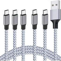 iPhone 17 16 Charger Fast Charging, 5Pack 3.3FT iPhone Charger USBC CarPlay Charging Cord for iPhone 17 16 15 Pro Max, Samsung Carlife Galaxy AI Flip, Google Pixel, Airpods