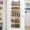 Black-SIX, variant on 6-Tier Spice Rack Organizer with Door Hook, Wall Mounted & Over the Door Spice Racks for Kitchen Pantry Door Cabinet, Two Size, Large Capacity, Black