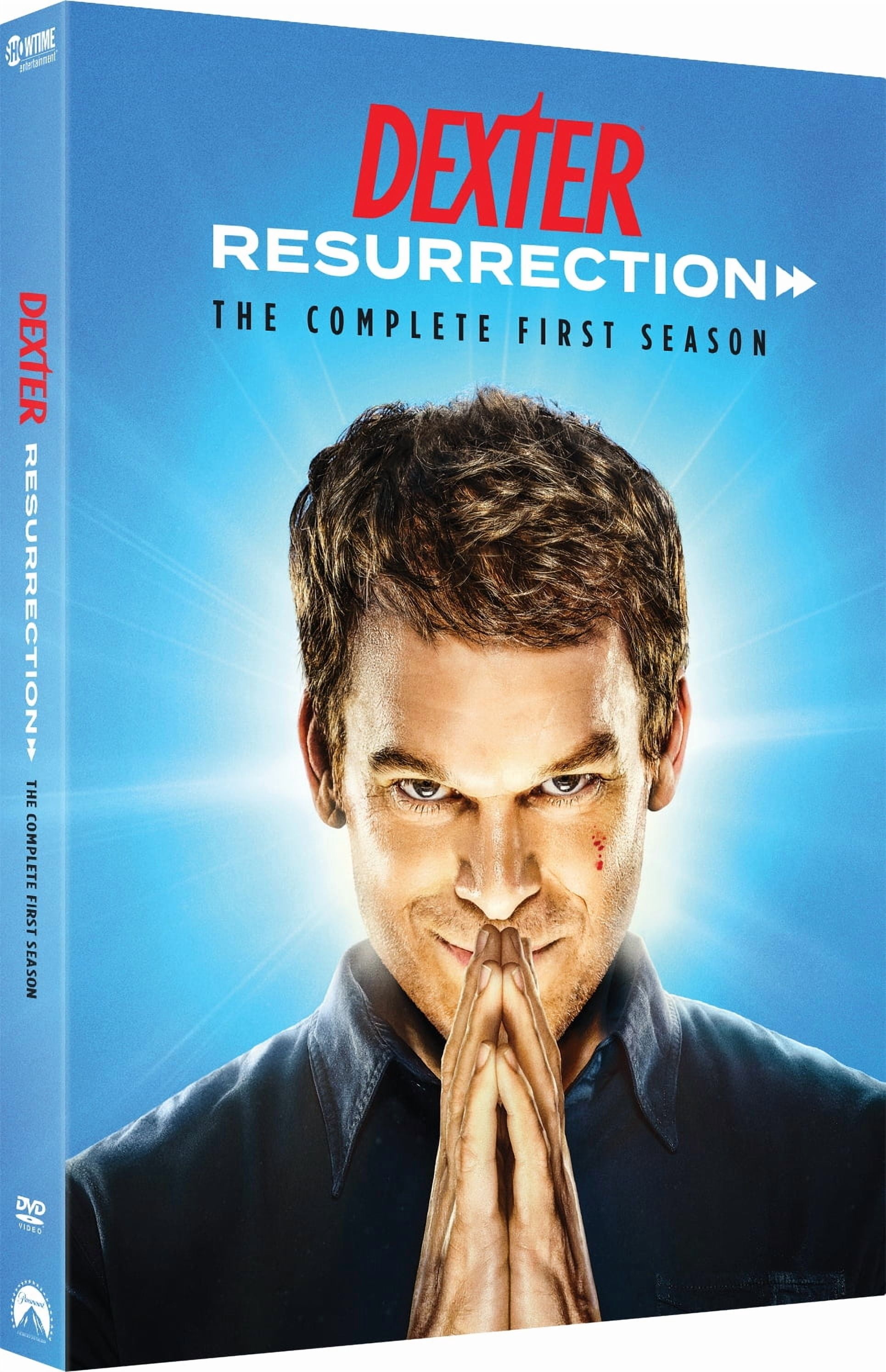 Dexter Resurrection: Season 1 (DVD) Showtime Entertainment, Drama