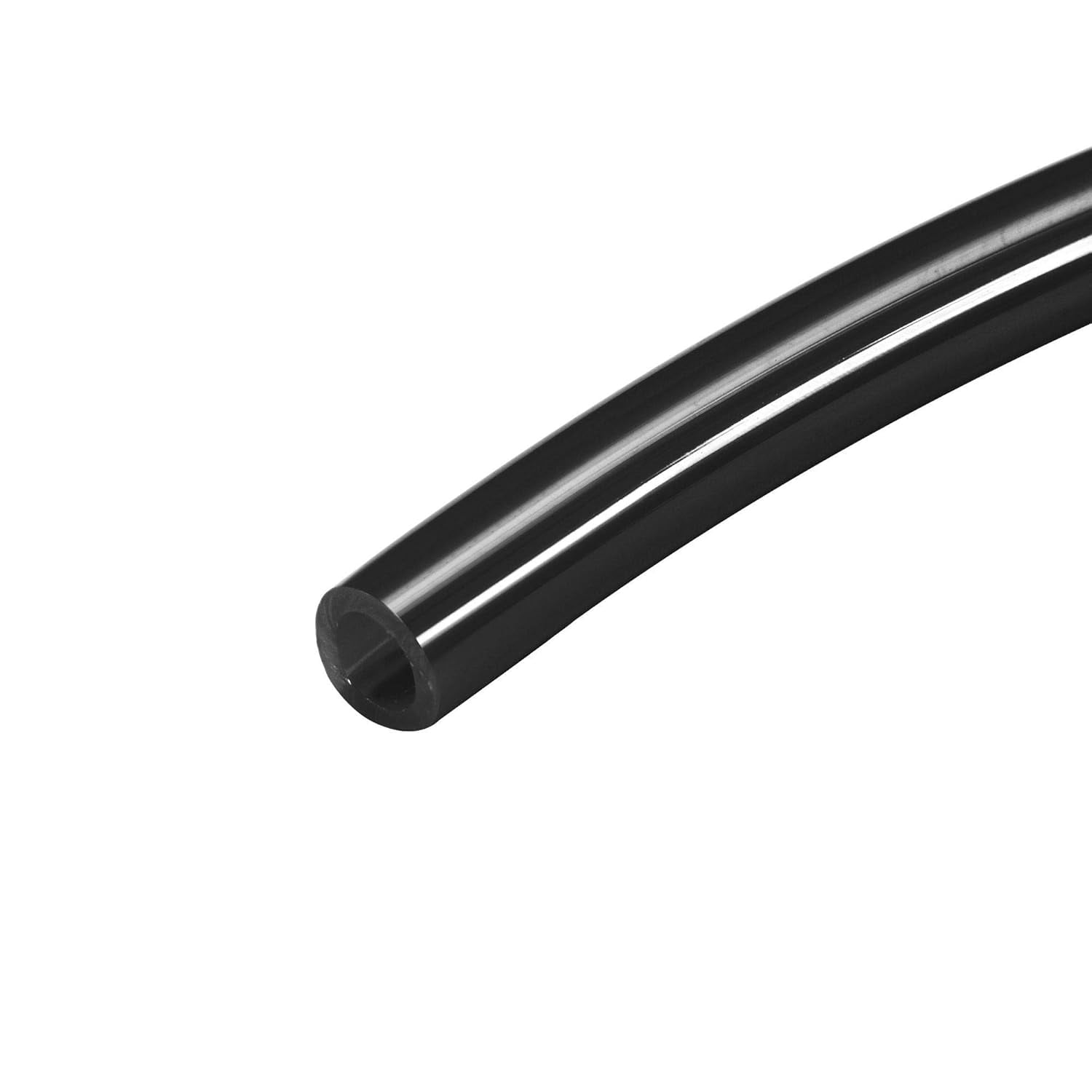 MKEUDQ-Pneumatic Tubing, Air Compressor Tube Hose PU Air Line Hose 5mm ID x 8mm OD x 12m/39.4Ft Black