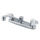 thumbnail image 1 of Kingston Brass KB261 Magellan - Grifo de cocina con juego central de 8 pulgadas, cromo pulido, 1 of 1