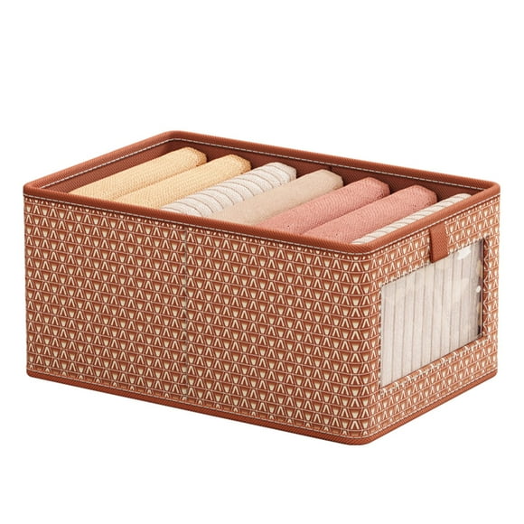 Organizador de ropa de malla Yuarrent fácil de limpiar color Burdeos 44*30*20
