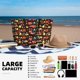 thumbnail image 5 of Fotbe Construction Truck Bolsa de Viaje para Playa - Resistente al Agua, Bolsa Tote de Gran Capacidad y Ligera con 7 Bolsillos para Mujeres y Hombres, 5 of 7