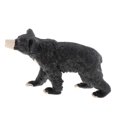 thumbnail image 3 of Juguetes de de simulación, juegos de modelos de de silvestre realistas para niños, educación, coleccionables, Oso Yotijar Figuras de acción de la vida silvestre, 3 of 8