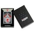 thumbnail image 6 of Zippo Fireball Dragon and Flames Street Chrome Pocket Lighter, 6 of 6