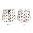 thumbnail image 3 of Cauagu Labrador Retriever Dog Print Women's 2 in 1 Running Shorts Athletic Workout Gym Yoga Shorts Running Shorts for Women-XX-Large, 3 of 7