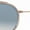 Cooper/Blue Gradient, variant on Unisex RB3647N Round Double Bridge Metal Sunglasses, 51mm