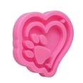 thumbnail image 1 of Matsuzay Molde para hacer galletas, accesorios de cocina, elementos en forma de corazón, molde en relieve hecho a mano, fundición de dulces, Herramientas y accesorios para hornear, 1 of 6