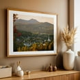 thumbnail image 5 of Over Stowe - Stowe Vermont Photography Autumn Landscape Mountain Rural Scenic Church Nature Unframed Wall Art Print 32 x 48 inches, 5 of 7