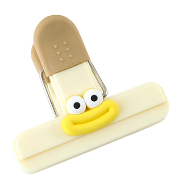 Fun Cartoon Proof Food Sealing Clips Fresh Keeping Clamp For Home For Snacks Fruits Chip Breads