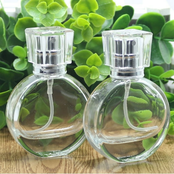 20ml Empty Glass Perfume Spray Bottle Round Atomizer Refillable Travel Container Special Offer