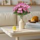 thumbnail image 1 of Flor de imitación para decoración del hogar, boda, flores artificiales de pared., 1 of 5