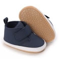 thumbnail image 4 of Zapatos De Bebé Niño Niña De Fondo Suave Antideslizante Deportivos Casuales De Moda Todo Combinado 0-18 Meses, 4 of 4
