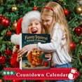 thumbnail image 4 of Funny Squirrel Advent Calendar 2025 24 Days Christmas Countdown Calendar with 24pcs 2D Acrylic Squirrel Ornaments Cute Animals Christmas Tree Pendant Home Decorations Gifts, 4 of 7