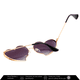 thumbnail image 2 of Lentes De Sol Xolek 132 Corazon Metalico Uv400 Moda, 2 of 6