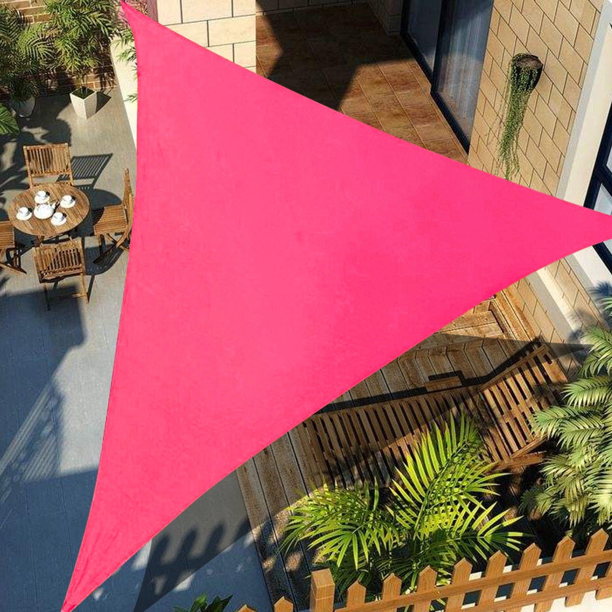 Details about   Camping Waterproof Garden Patio Sunscreen Polyester Sun Shade Sail UV Block