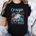 thumbnail image 1 of Camiseta 100% Algodón 'Cruisin Together Caribbean 2026' Haciendo Recuerdos, 1 of 7