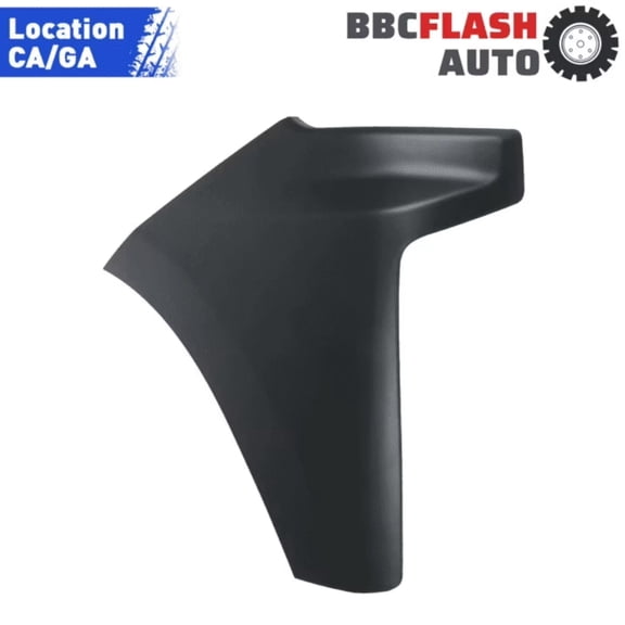 HOUGEET Bumper End Cap Right Passenger Side for 2019-2022 Chevy Silverado