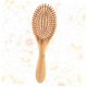 thumbnail image 3 of Bamboo Hair Comb with AntiStatic Design and Scalp Massage Cushion for Daily Hair Care, 3 of 4