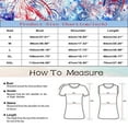 thumbnail image 3 of HEILAU Independence Day Shirts for Women American Flag Graphic Tees Sleeveless Tank Top America Print Shirt Tee Round Neck Loose T Shirt Vest Blouse Casual Tops Summer Tops, 3 of 5