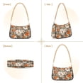 thumbnail image 7 of FORMRS Womens Shoulder Bag with Chain Strap Clutch Purse Cute Tote Handbag, Rustic Floral, 7 of 7