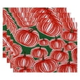 thumbnail image 5 of E by Design Flipping for Fall Pumpkins-A-Plenty Placemat - Set of 4, 5 of 5