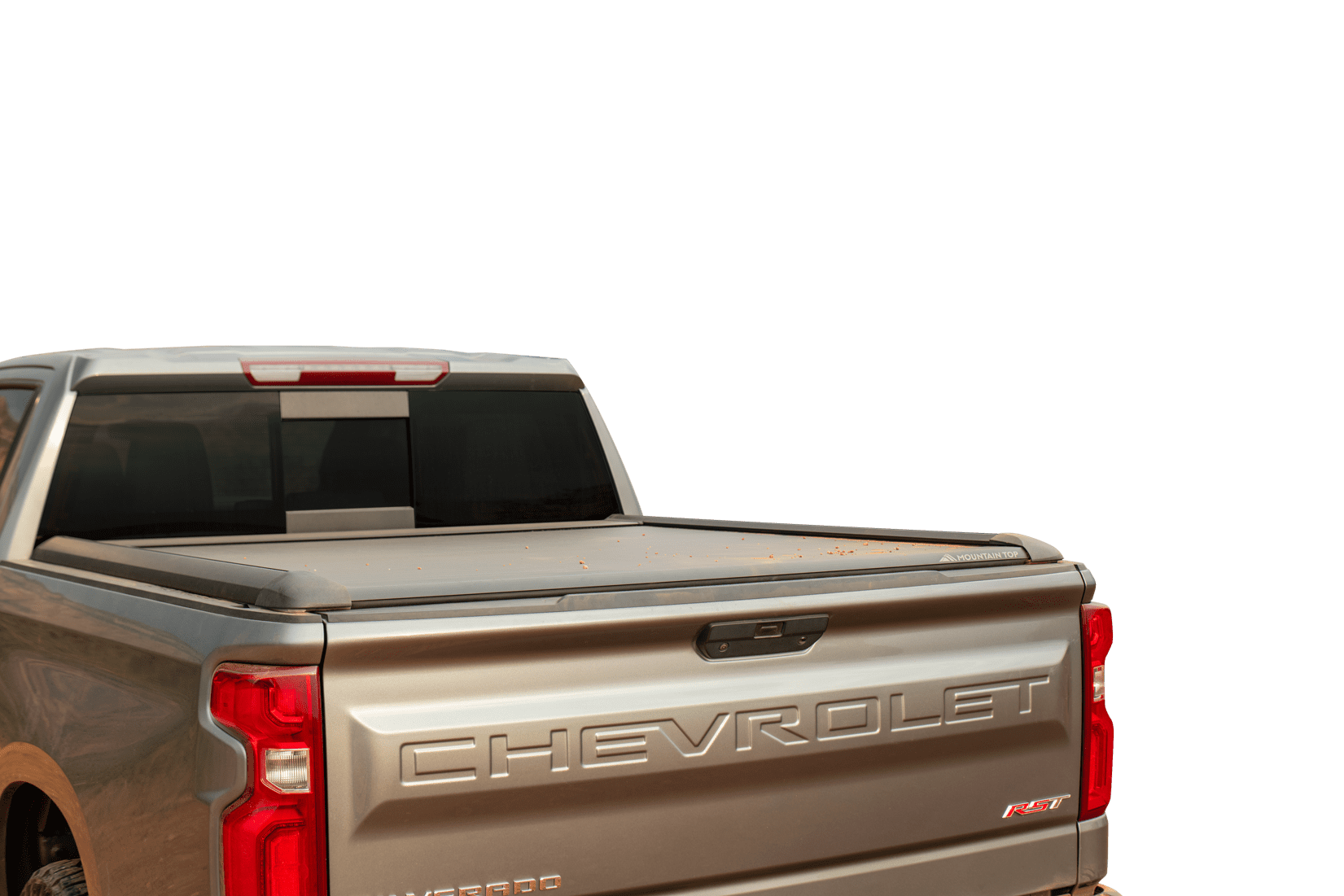 Mountain Top EVOmCH14FB01 Retractable Aluminum Truck Bed Cover Fits