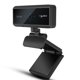 thumbnail image 2 of Enfoque automático Rotación de 360 ​​grados Cámara 1080P Videollamada HD USB 2.0 5 millones de píxeles Cámara web para computadora Kearding EL4087-00B, 2 of 2