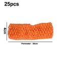 thumbnail image 2 of Diadema elástica de punto de ganchillo de 25 piezas-19-naranja, 2 of 5