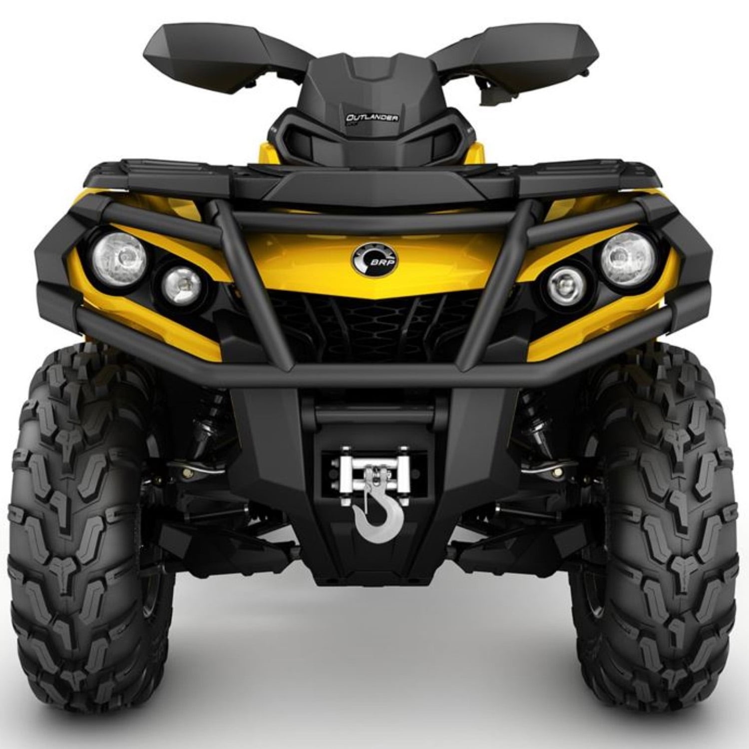 CanAm ATV New OEM Front Bumper XT BrushGuard Kit Outlander Brush Guard