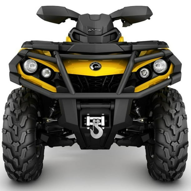 CanAm ATV New OEM Front Bumper XT BrushGuard Kit Outlander Brush Guard