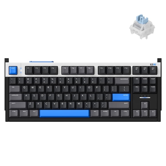 Teclado gaming IQUNIX EZ80 Magnetic X Ultra Switch