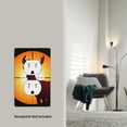 thumbnail image 4 of Duplex Light Switch Wall Plate 1-Gang Single Decorative Receptacle Outlet Covers - Target Deer Elk Hunting, 4 of 5