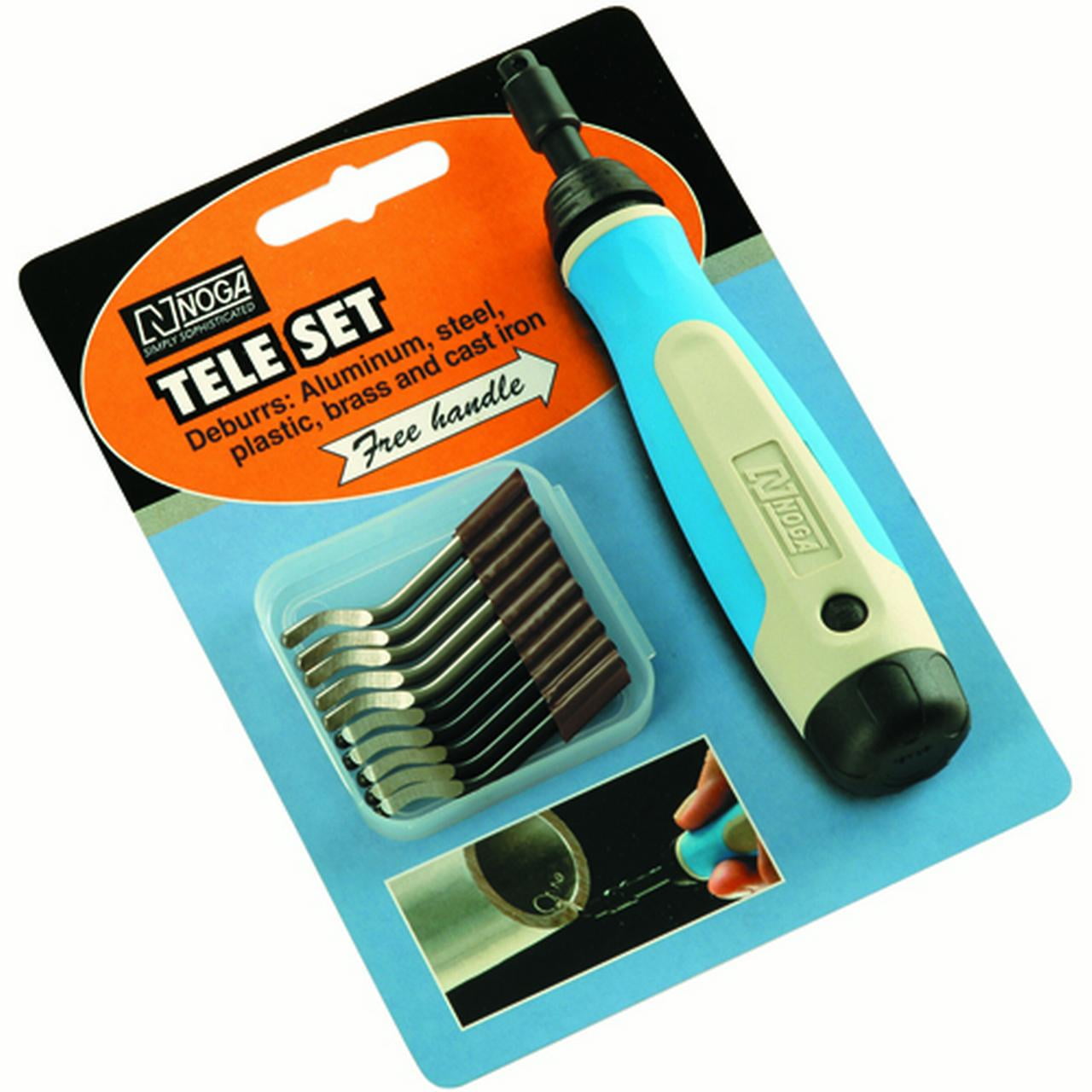 Noga NG8300 N Tele Set Deburring Tool