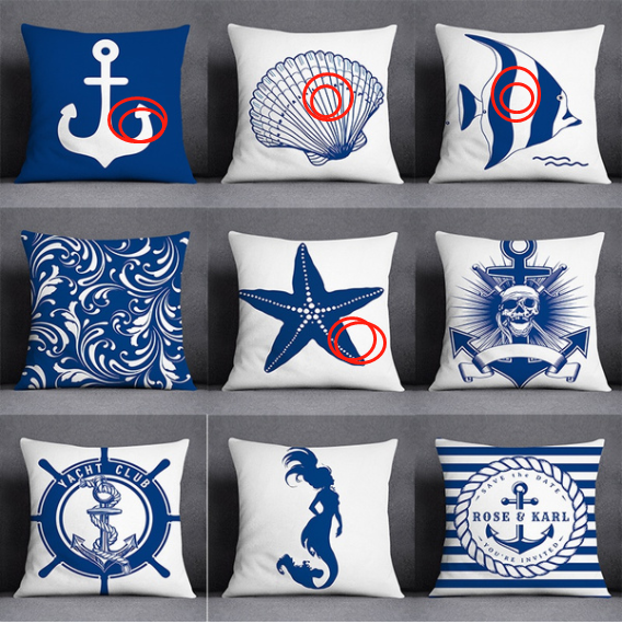 backrest pillow cover pattern