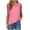 Pink Plus size Tank Top Clearance, variant on Tank Tops for Juniors Plus Size Casual Lounge Top Sleeveless Athletic Quick Dry Workout Shirts