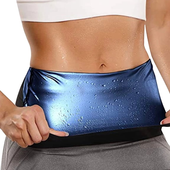 Comfortable Elastic Waist Trimmer Sweat Waist Trainer Belt Body Shaper Belt For Women Gym Workout Puerperal Recovery