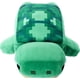 thumbnail image 4 of Peluche Mattel con forma de tortuga de Minecraft, 30 cm, 4 of 6
