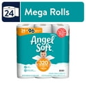 24-Count Angel Soft 2-Ply Toilet Paper