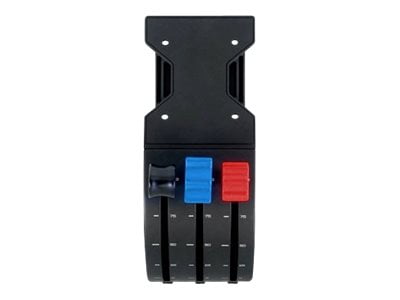 Logitech G Saitek PRO Flight Throttle Quadrant for PC - Black