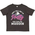 thumbnail image 3 of Inktastic Off Roading Mudding Cute Girls Toddler T-Shirt, 3 of 5