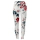 thumbnail image 3 of Gibobby Running Pantalones Deportivos Yoga Pantalones yoga deportivos cintura alta ajustados moda casual para mujer Leggings estampados（Blanco， S), 3 of 4