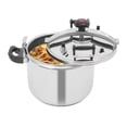 thumbnail image 5 of 42.3 Qt Stainless Steel Pressure Cooker, Commercial Large Capacity Pressure Canner & Cooker, Heavy Duty 60KPa Pressure Pot for Restaurant, Catering,  Compatible with Gas, Induction & Electric Stoves, 5 of 14