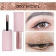 thumbnail image 1 of Shiny 3.8Ml Eyeshadow Color Liquid Eyeshadow Waterproof Pearly Liquid Eyeshadow,Brown Makeup Eye Shadow, 1 of 3
