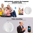 thumbnail image 3 of Pet GPS Tracker for Dogs & Cats, Waterproof Mini Pet Location Finder, Anti‑Lost Real‑Time Location Tag for Pet Collar, White & Black Color Options, 3 of 7