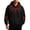Black2&&100, variant on CONROSES Mens Zip Up Hoodies Graphic Y2K Long Sleeve Pullover Hoodie for Men Fall Streetwear Hooded Sweatshirts with Pocket