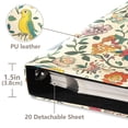 thumbnail image 3 of FORMRS 3 Ring Photo Album 4"x6" Self Adhesive Large Capacity PU Leather Cover, Beige Cartoon Animals, 3 of 8