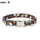 thumbnail image 2 of Collares para perro para niña, estampado bonito de margaritas y flores, cuello para perro con estampado de bandera americana, 2 of 5